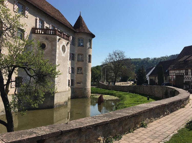 Schloss Leinstetten, Germany